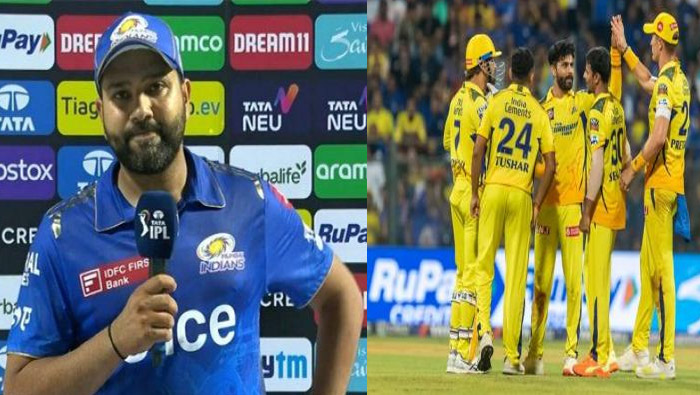 Rohit Sharma On Csk