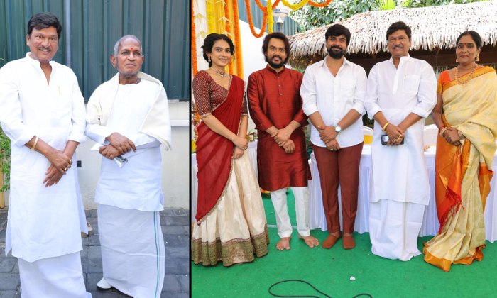 Ilayaraja: రాజేంద్ర ప్రసాద్ ‘షష్టిపూర్తి’కి మాస్ట్రో బాణీలు!