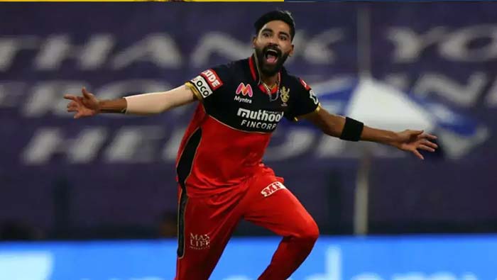 Mohammed Siraj : అదరగొట్టిన హైదరాబాదీ..