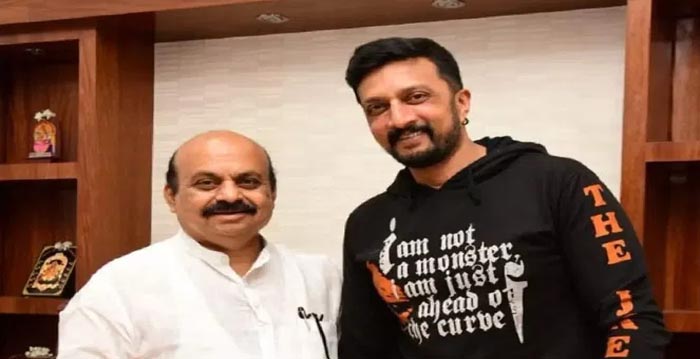 Karnataka Elections: కర్ణాటకలో బీజేపీ స్టార్ క్యాంపెయినర్ గా కిచ్చా సుదీప్