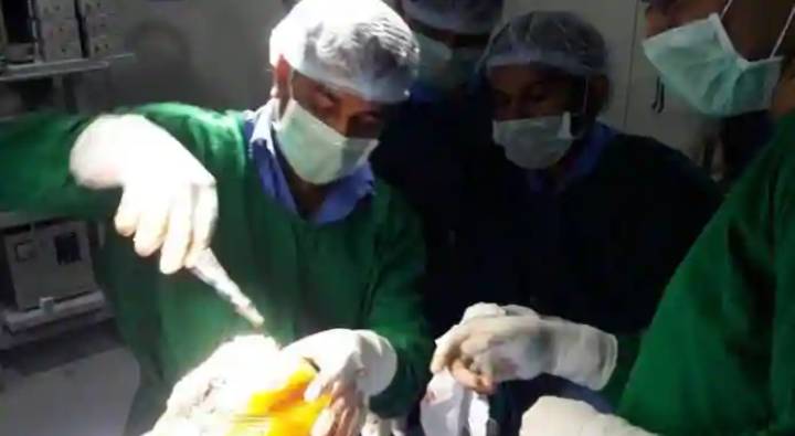 Suryapet : సూర్యాపేట ప్రభుత్వాస్పత్రిలో విజయవంతంగా మోకాలి చిప్ప మార్పిడి ఆపరేషన్