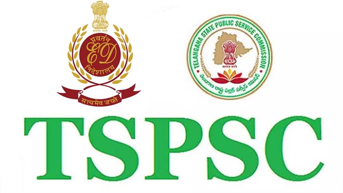 TSPSC Case: టీఎస్‌పీఎస్సీ పేపర్ లీకేజీ కేసు.. రంగంలోకి ఈడీ