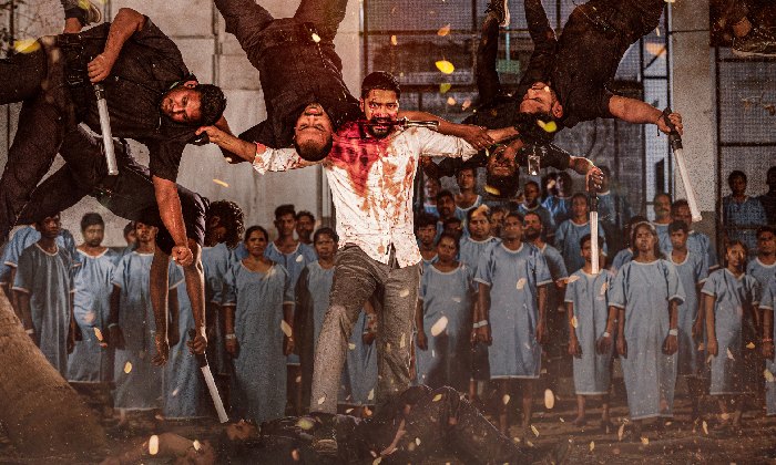 Allari Naresh: గూస్ బంప్స్ తెప్పిస్తున్న ‘ఉగ్రం’ టైటిల్ సాంగ్!