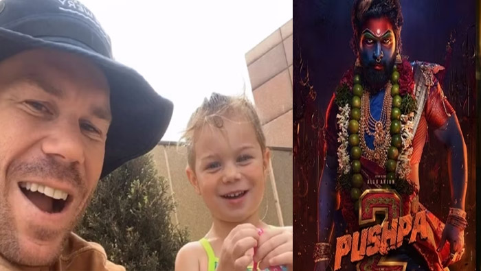 David Warner : హ్యాపీ బర్త్ డే.. పుష్పరాజ్ అంటూ వార్నర్ విషెస్