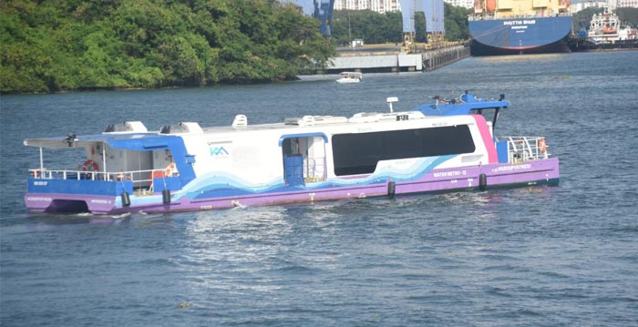 India’s First Water Metro: దేశంలో తొలి వాటర్ మెట్రో…నేడే ప్రారంభం