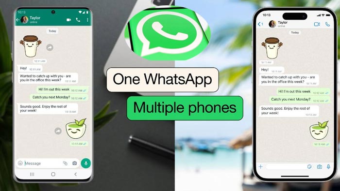 WhatsApp : ఒకే నెంబర్‌తో నాలుగు ఫోన్లలో వాట్సాప్..!