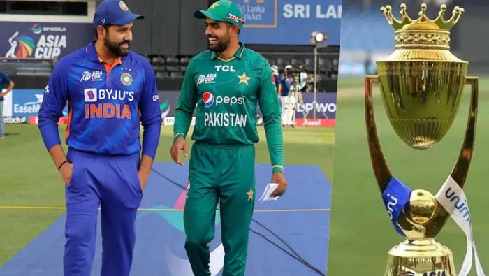Asia Cup 2023 : పాక్ లో ఆసియాకప్ ఆడేందుకు నిరాకరించిన ఆ రెండు టీమ్స్