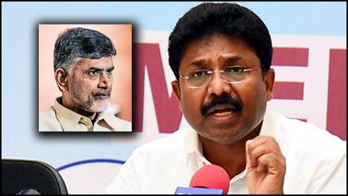 Adimulapu Suresh: శవాలపై రాజకీయం చేయడం.. చంద్రబాబుకు వెన్నతో పెట్టిన విద్య