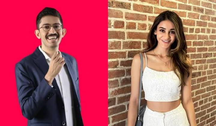 Aditi Arya: కళ్యాణ్ రామ్ హీరోయిన్..  మంచి బిలియనీర్‌ని పట్టేసిందే..