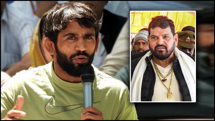 Bajrang Punia: బ్రిజ్‌భూషణ్ 15 రూపాయల వ్యాఖ్యలపై పూనియా స్ట్రాంగ్ కౌంటర్