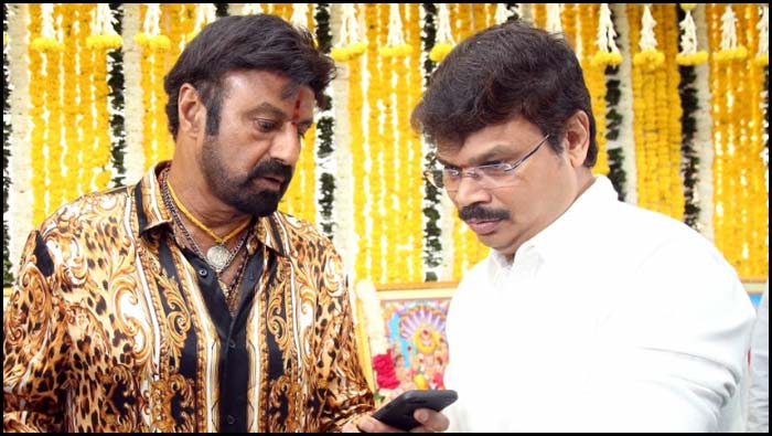 Balayya Boyapati Film