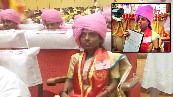 Blind Girl Gets PHD: అంధురాలైనా.. అత్యున్నత పట్టా
