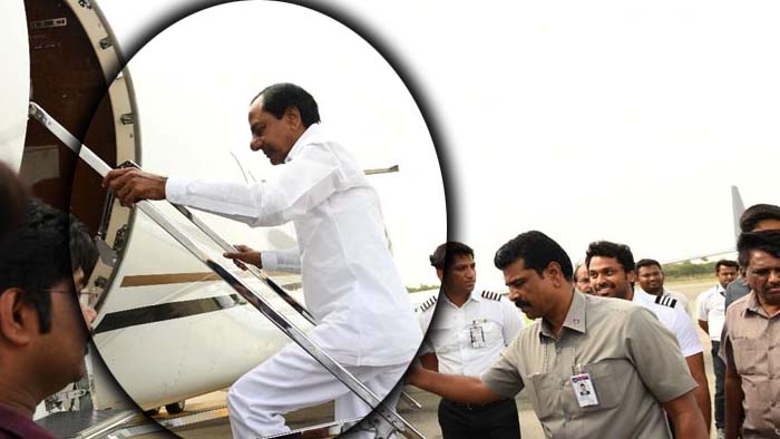 Cm Kcr Delhi Tour