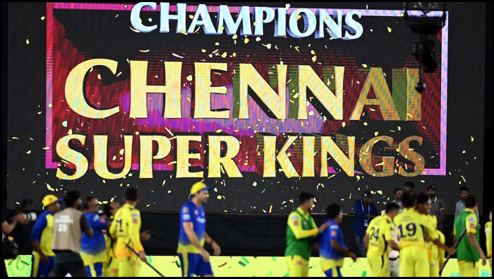 CSK vs GT: ఉత్కంఠపోరులో చెన్నై విజయం.. ఐదోసారి కప్పును ముద్దాడిన చెన్నై