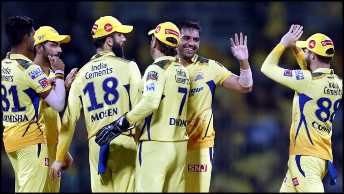 DC vs CSK: చెన్నై చేతిలో ఢిల్లీ క్యాపిటల్స్ ఘోర పరాజయం