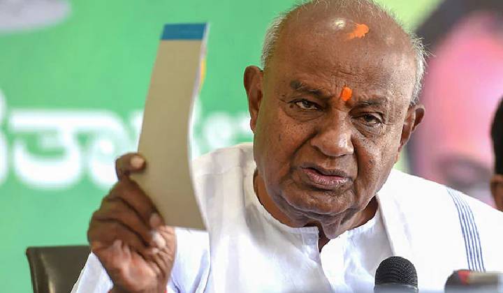 Deve Gowda