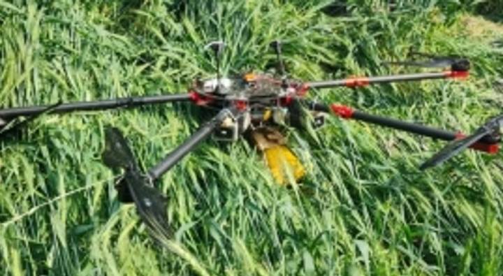 Drones: పంజాబ్ సరిహద్దుల్లో పాక్ డ్రోన్ల కలకలం..మూడింటిని కూల్చేసిన జవాన్లు