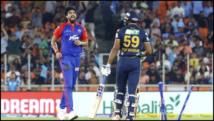 DC vs GT: చెమటోడుస్తున్న గుజరాత్.. 10 ఓవర్లలో స్కోరు ఇది!