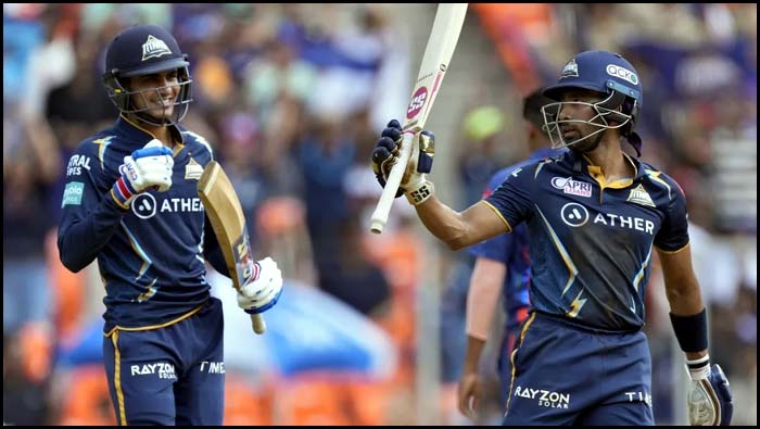 GT vs LSG: గుజరాత్ టైటాన్స్ తాండవం.. లక్నో ముందు భారీ లక్ష్యం