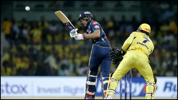 CSK vs GT: చెమటోడుస్తున్న గుజరాత్ టైటాన్స్.. 10 ఓవర్లలో స్కోరు ఇది!