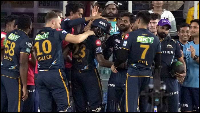 GT vs CSK: దంచికొట్టిన గుజరాత్.. చెన్నై ముందు భారీ లక్ష్యం