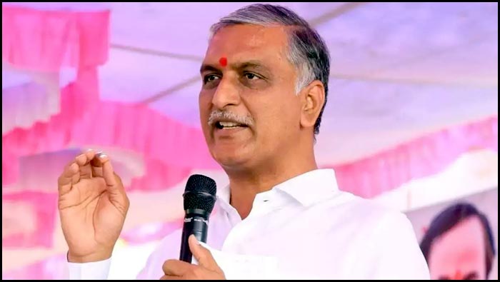 Harish Rao On Modi