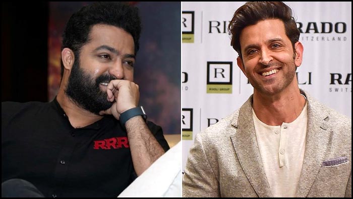 Hrithik Wishes Ntr