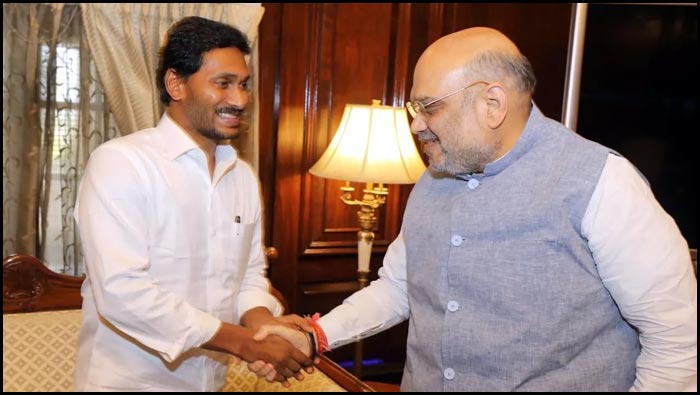 Jagan Amit Shah Meeting