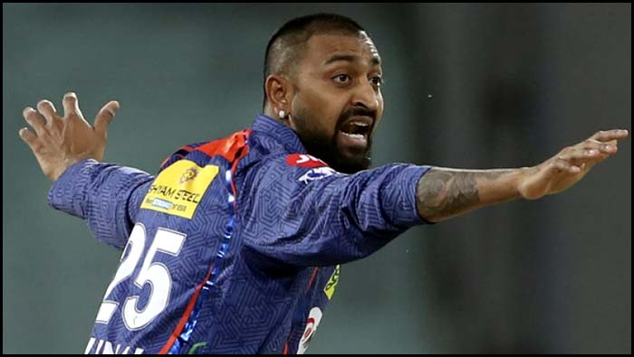 Krunal Pandya Worst