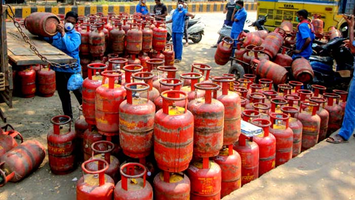 Lpg Cylinder Price