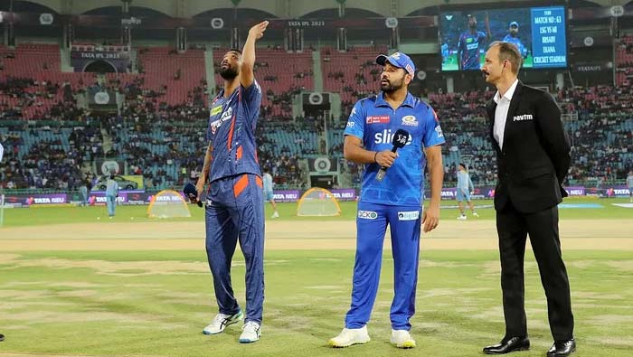 LSG vs MI: టాస్ గెలిచి బ్యాటింగ్ తీసుకున్న ముంబై ఇండియన్స్