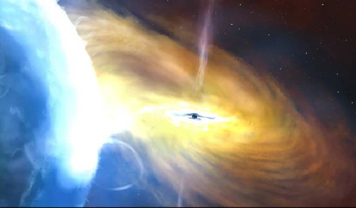 Largest Cosmic Explosion: విశ్వంలో అతిపెద్ద పేలుడు.. మాటలకందని విస్పోటనం