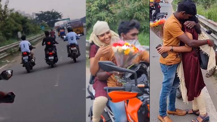 Love proposal: లవర్‎కు వెరైటీగా ప్రపోజ్ చేయాలకున్నాడు.. ఫ్రెండ్స్ ను వెర్రోళ్లను చేశాడు