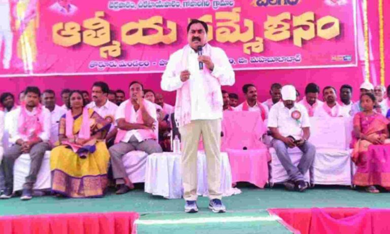 Errabelli Dayakar Rao : అభివృద్ధిని చూసి కుళ్లుకుంటున్నాయి : మంత్రి ఎర్రబెల్లి