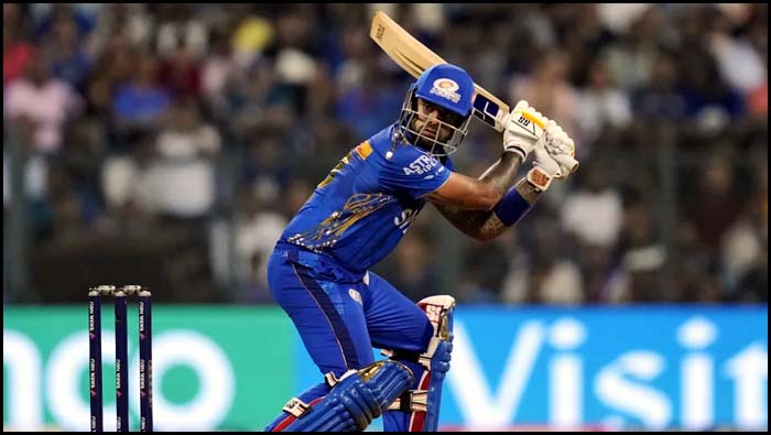 MI vs GT: శతక్కొట్టిన సూర్య.. జీటీ ముందు భారీ లక్ష్యం