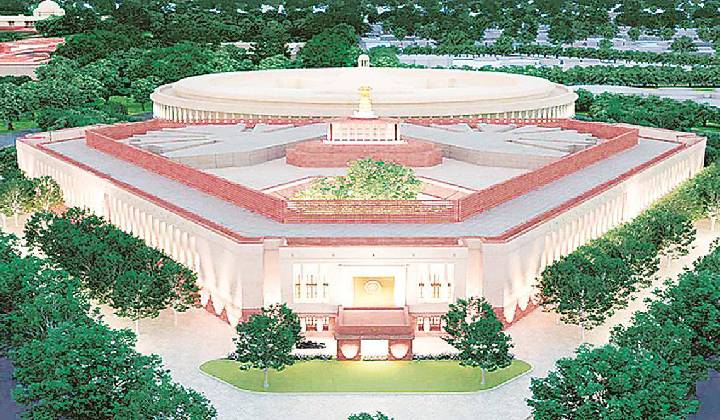 New Parliament building: కొత్త పార్లమెంట్ భవనం ప్రారంభోత్సవ షెడ్యూల్ ఇదే..