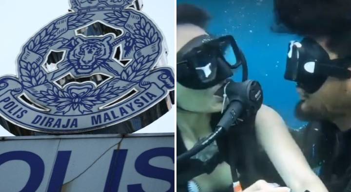 Underwater Kiss : ఇదేం పోయేకాలం రా.. ఎక్కడా జాగా లేనట్లు నీటి అడుగున ముద్దులేంటి