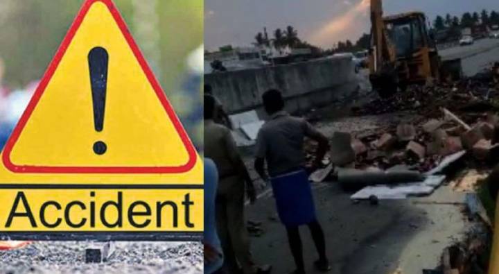 Tamilnadu: బీర్ ట్రక్కు బోల్తా.. మందుకోసం మనిషిని వదిలేశారు