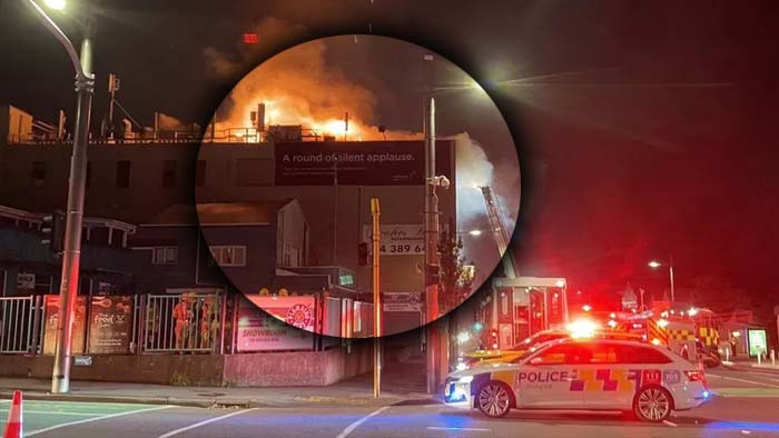 New Zealand: న్యూజిలాండ్‌ హాస్టల్ భవనంలో అగ్ని ప్రమాదం.. 10 మంది మృతి.. 11 మంది గల్లంతు