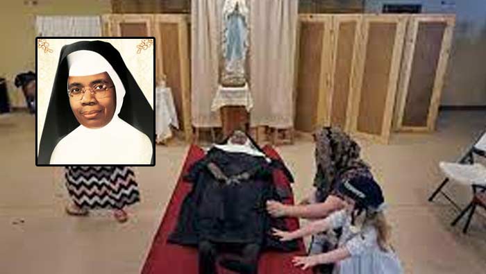 Nun Dead Body Intact