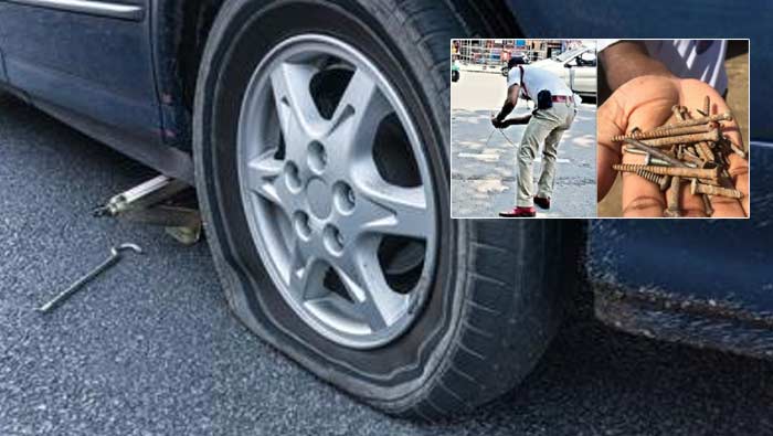 Puncture Mafia: కొత్త రకం మాఫియా.. బెంగళూరులో వెలుగులోకి