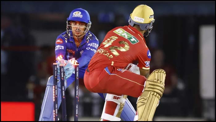 MI vs PBKS: ముంబై కట్టుదిట్టమైన బౌలింగ్.. 10 ఓవర్లలో పంజాబ్ స్కోరు ఇది!