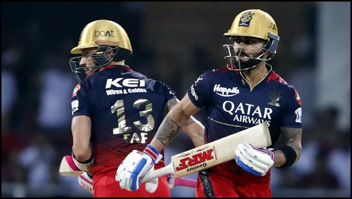 RCB vs LSG: నత్తనడకన ఆర్సీబీ బ్యాటింగ్.. 10 ఓవర్లలో పరిస్థితి ఇది!