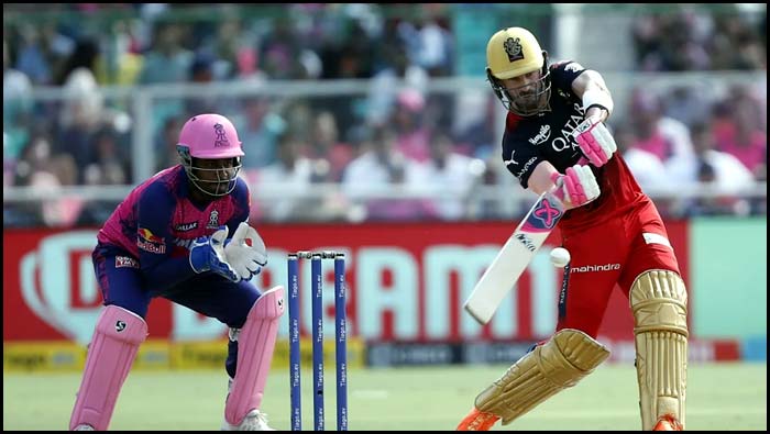 RCB vs RR: నత్తనడకన ఆర్సీబీ ఇన్నింగ్స్.. 10 ఓవర్లలో స్కోరు ఇది!