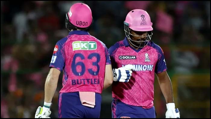 RR vs SRH: ముగిసిన రాజస్థాన్ బ్యాటింగ్.. ఎస్ఆర్‌హెచ్ ముందు భారీ లక్ష్యం