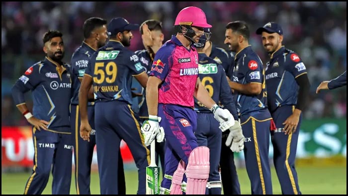 RR vs GT: పేకమేడలా కూలుతున్న రాజస్థాన్.. 10 ఓవర్లలో స్కోరు ఇది!