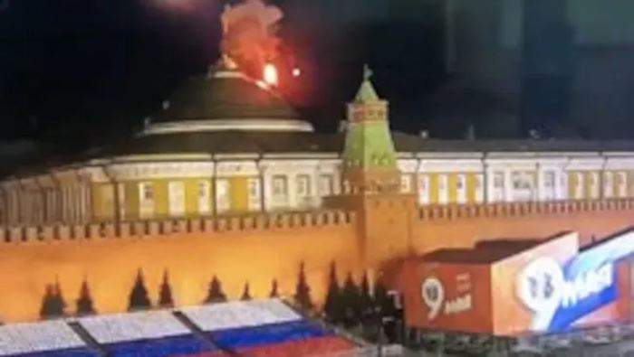 Russia: రష్యా అధ్యక్షుడు పుతిన్ హత్యకు ఉక్రెయిన్ కుట్ర!.. డ్రోన్‌ దాడి వీడియో ఇదిగో..