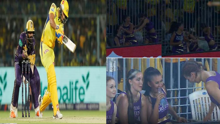 Shivam Dube : శివమ్ దూబే దెబ్బకి.. పరుగులు పెట్టిన చీర్ గర్ల్స్