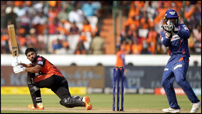 SRH vs LSG: దూసుకెళ్తున్న ఎస్ఆర్‌హెచ్.. తొలి 10 ఓవర్లలో స్కోరు ఇది!
