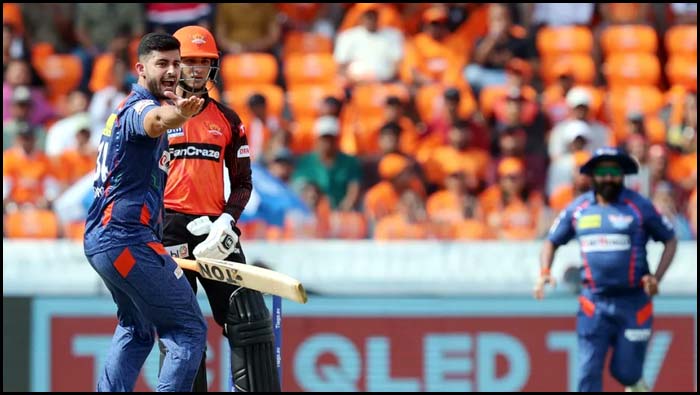 SRH vs LSG: ఆదిలోనే సన్‌రైజర్స్‌కు హంసపాదు.. తొలి వికెట్ డౌన్